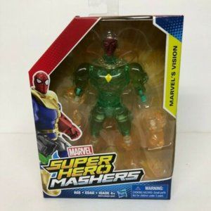 RARE Marvel Super Hero Mashers Marvel's Vision B6074 by Hasbro Toy Mash-up New